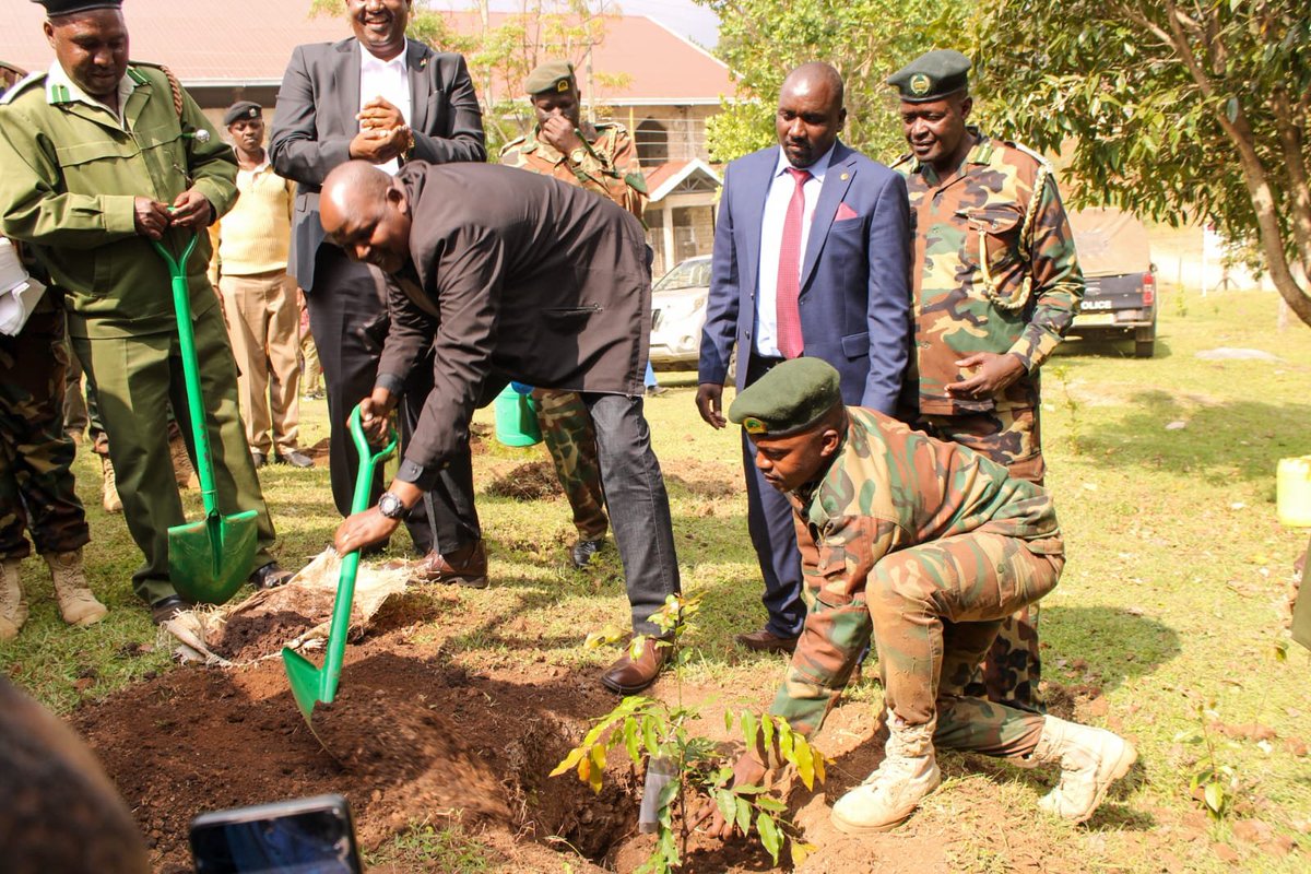 KeForestService's tweet photo. KFS Champions Community-Led Conservation Through Sustainable Forest-Based Livelihoods

The Kenya Forest Service (KFS) has reaffirmed its commitment to strengthening community-led forest conservation through the sustainable, non-consumptive use of forest resources during an inaugural engagement with communities living around the Tinderet Forest ecosystem.

The engagement laid the foundation for a collaborative initiative that seeks to enhance forest conservation while improving livelihoods through ecotourism, camping, hiking, conservation sports and other nature-based enterprises that generate income without compromising the integrity of the forest.

Speaking during the meeting, Chief Conservator of Forests Mr. Alex Lemarkoko emphasized that communities remain central to the success of sustainable forest management.

 "Communities are our greatest partners in conservation. By investing in sustainable, non-consumptive forest enterprises, we can safeguard our forests while creating jobs, improving livelihoods and building resilient local economies," said the CCF.

He called on all stakeholders to work together in unlocking the ecological and economic potential of the Tinderet Forest landscape for the benefit of both present and future generations.

Community representative Mr. Moses Lelan thanked the Chief Conservator for honouring the community's invitation and reaffirmed the community's commitment to partnering with KFS in advancing sustainable forest conservation and livelihood improvement.

The engagement was attended by North Rift Regional Forest Conservator Mr. David Rono, Mau Regional Forest Conservator Mr. Dennis Kerengo, County Forest Conservators from Nandi and Kericho, representatives of the National Government Administrative Officers (NGAO), Community Forest Associations and other conservation stakeholders.