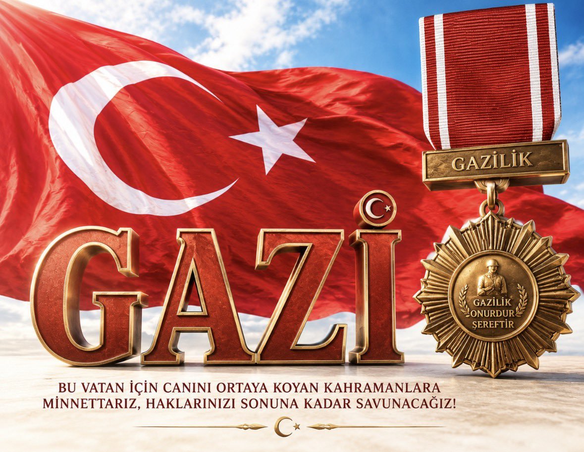 muratbey211's tweet photo. Gazilik ömür boyu taşınan bir şereftir. #GazileriminYanındayım https://t.co/Pn7RCcNFoU