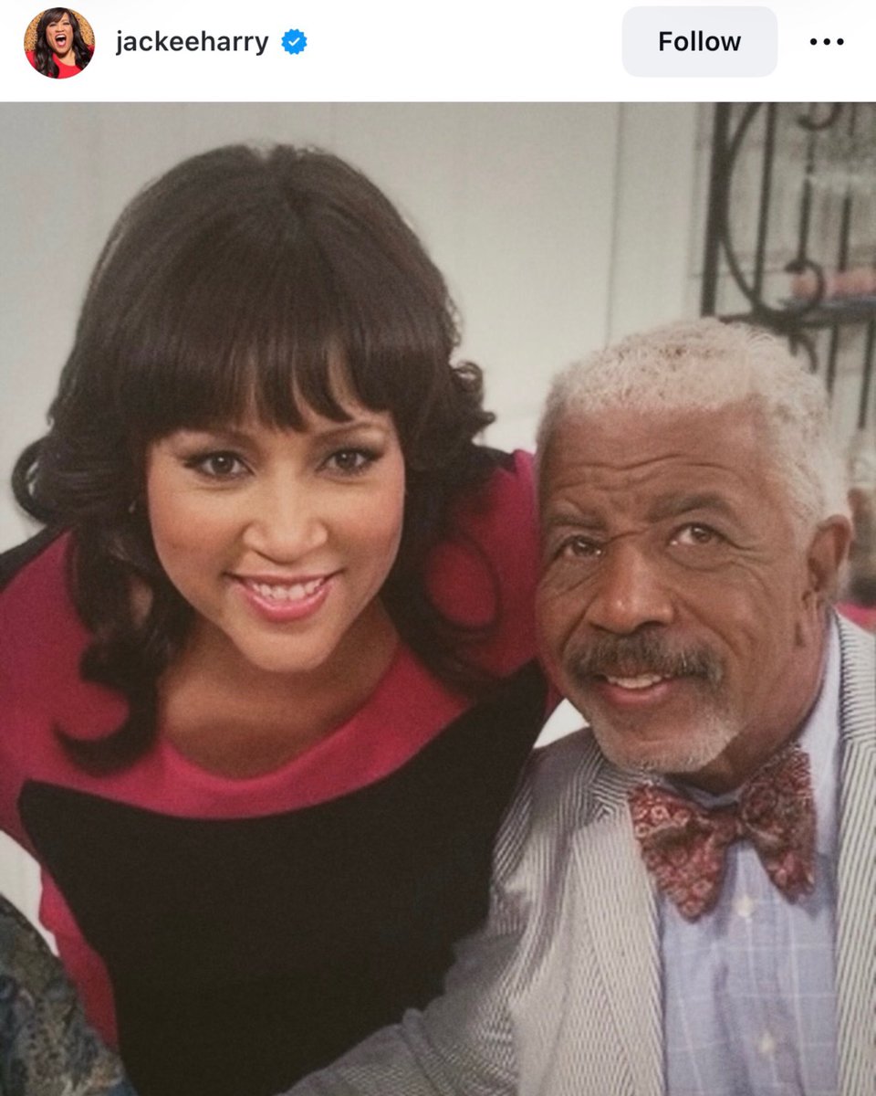 sitcomcrave's tweet photo. Jackée Harry shares heartfelt tribute to her “227” co-star,Hal Williams via Instagram 

“He was also a stand-up guy who believed Black fathers on TV should be loving, present, and compassionate. He helped show America what that looked like” https://t.co/cPtJZOoOb7