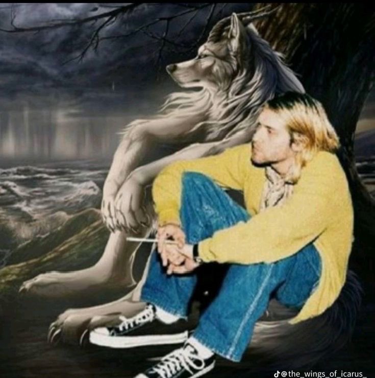 ivy_moonstone_'s tweet photo. fucking hid my hourly kurt cobain retweets how are my friends supposed to get exposed to his beauty now https://t.co/QU3Vpbq07n