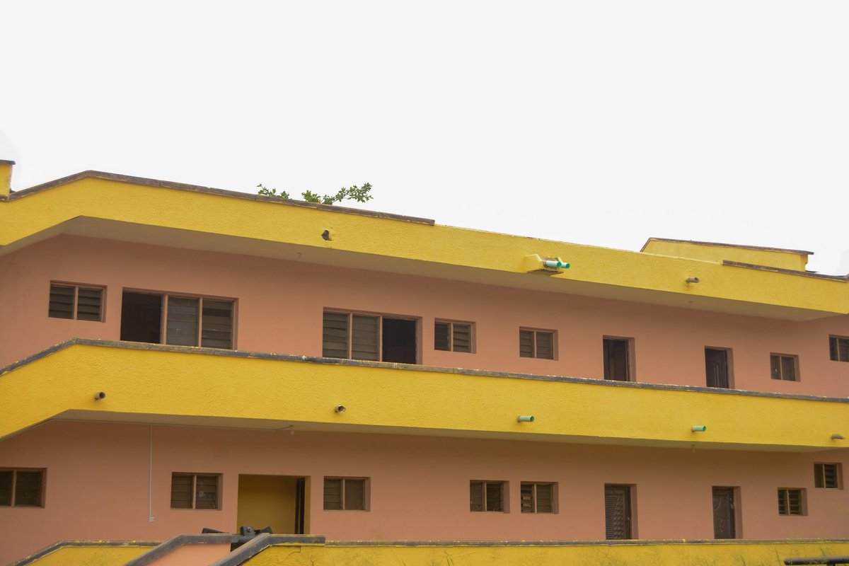 CampusEagle01's tweet photo. 🏠 BIG WIN FOR FEMALE STUDENTS!
The Lagos Female Hostel is ready for allocation in the 2026/2027 session.
Capacity: 1,000+ students.
A major step toward better on-campus housing and student welfare.
#Unilorin #StudentUnion #Unilorite #CampusEagle https://t.co/TKJ1SaqZ2w