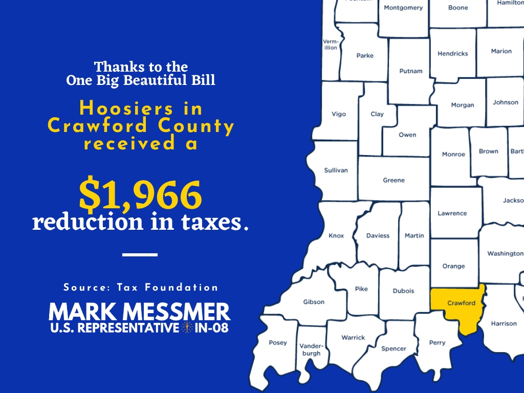 Congressman Mark Messmer tweet media