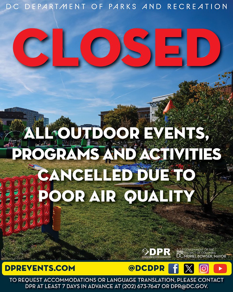 DC Parks & Recreation #WhereFunHappens tweet media