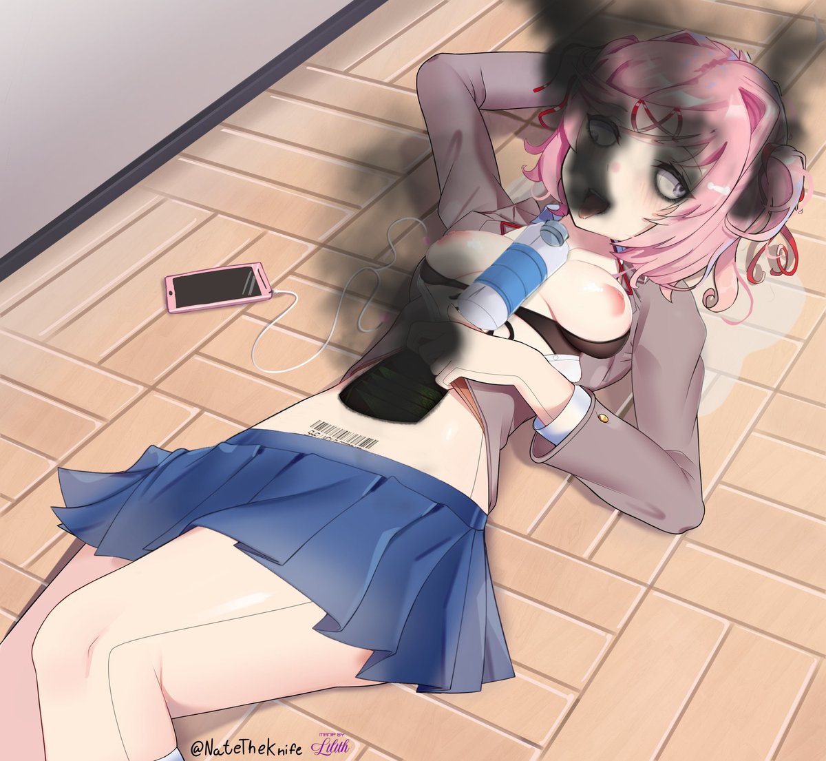 IndolemImmoder's tweet photo. @angelgrlwingjob I ❤️  fapping to mechacunts torment https://t.co/aTaUGtnVGa