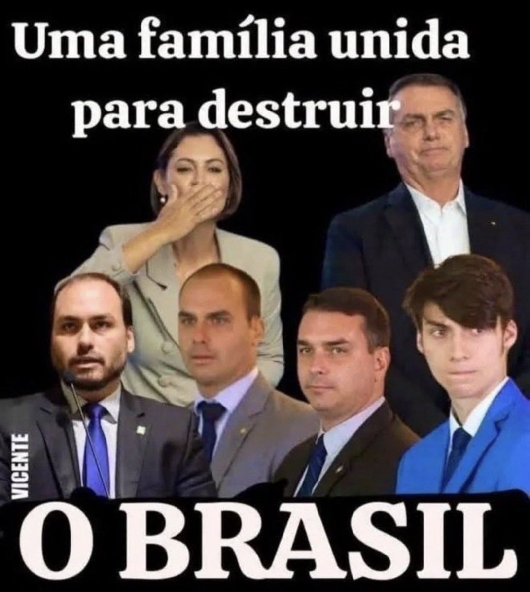 Nina_Hagen71's tweet photo. @FabyMachadoS TARIFLÁVIO E SUA FAMILÍCIA. TODOS GANGSTERS.

O PIX É DO BRASIL
TARIFLÁVIO TAXOU VOCÊ 
BRASIL SOBERANO
DEFENDA O BRASIL
BOLSONAROS INIMIGOS DO POVO 
BOLSONAROS SÃO TRAIDORES DA PÁTRIA https://t.co/RXPpeotGkL