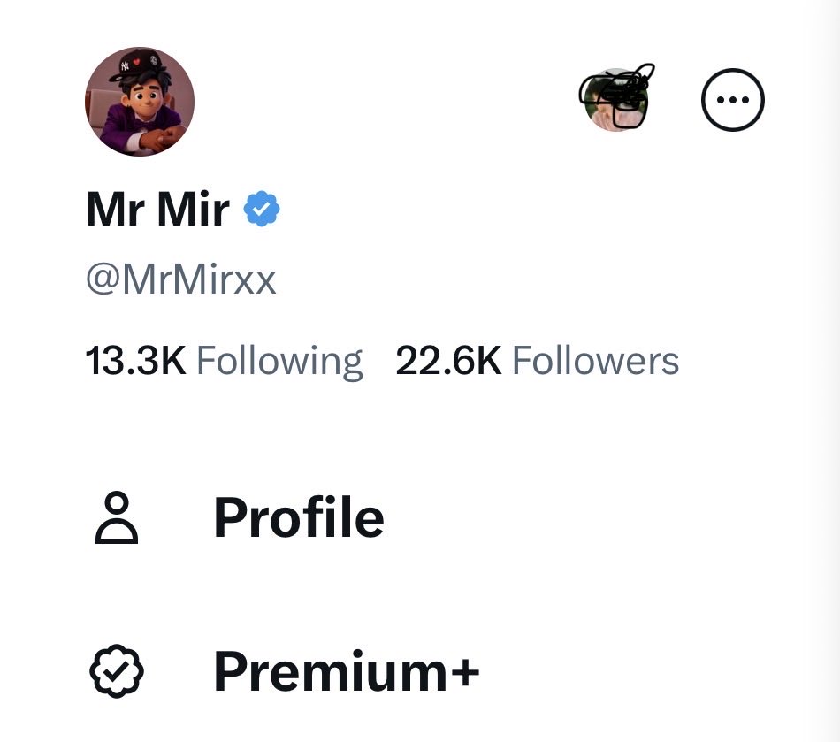 Mr Mir tweet media