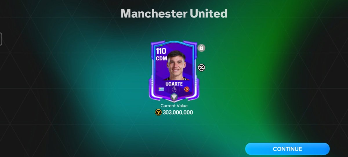 mnunited_gaming's tweet photo. Manchester United Event ✅
Manuel Ugarte 🇺🇾
#ugarte #manuelugarte #manchesterunited #uruguay #fcmobile #fc26 #easports https://t.co/1uDeCdlOmh