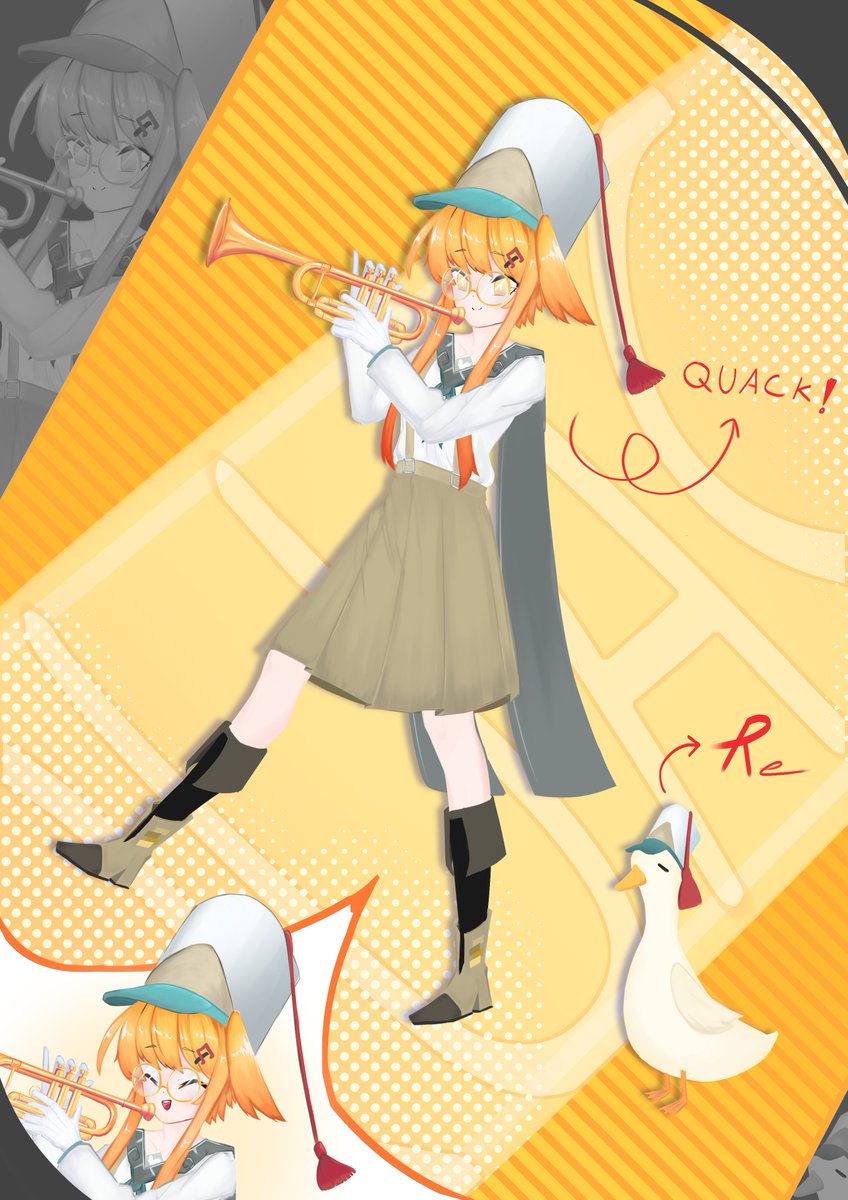 dummy_really's tweet photo. Character OC
QUACK and Re https://t.co/1OPCj5DMLL