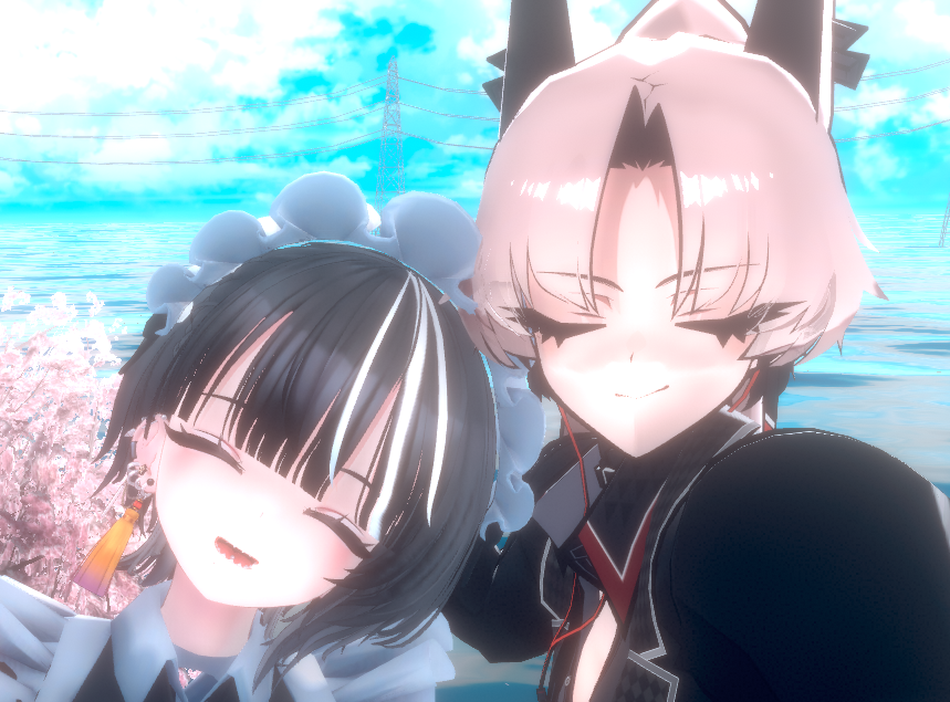 asovy_vrc's tweet photo. SIUSIUちゃんフェイトラ適用したんですけど
ありえないほどかっこいい！！ https://t.co/eIR6BQbIL8