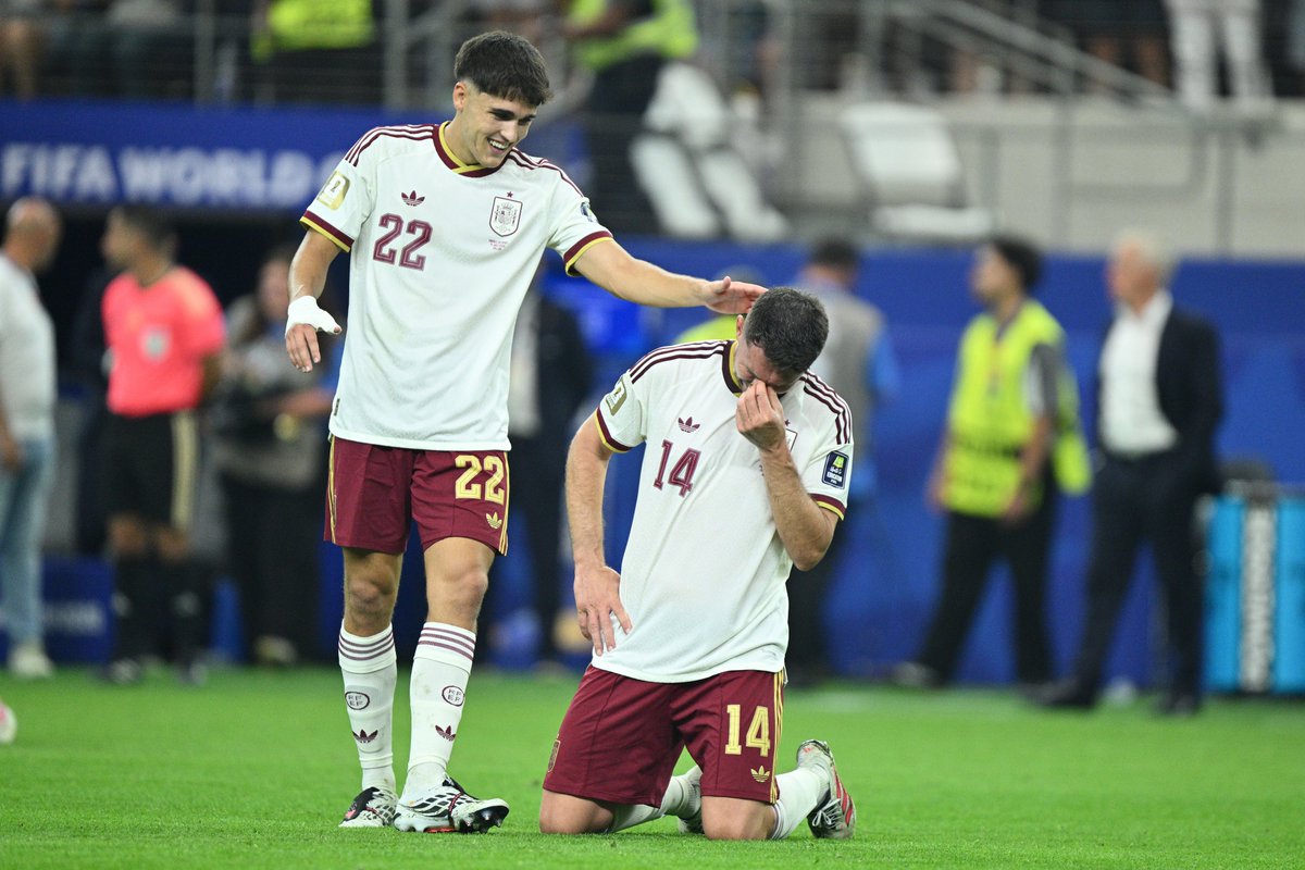 OptaJoe's tweet photo. 2 - Aymeric Laporte and Pau Cubarsí are the two defenders with the most line breaking passes at the 2026 World Cup:

91 for Laporte
83 for Cubarsí

Style 🇪🇸 https://t.co/D0FEJEWe3w