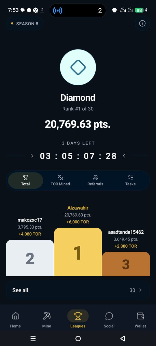 humairaa800K's tweet photo. Hello Torium Community 
Are you with me?💥 https://t.co/J4DhaGprNa