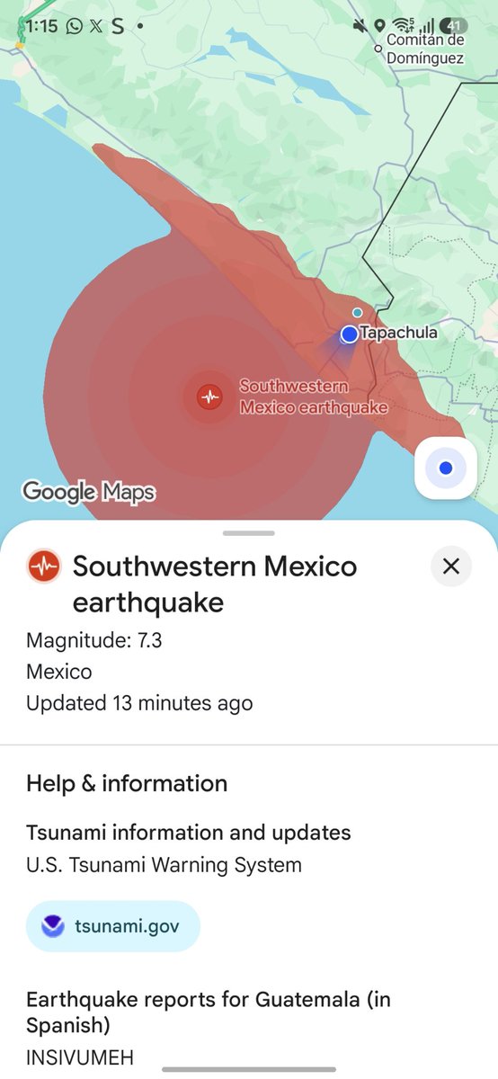 jaztk0's tweet photo. watajai amigs, ayer mientras lavaba los trastes le dije a mi hermana q presentía q iba a temblar asi machin y https://t.co/QS910th5cQ
