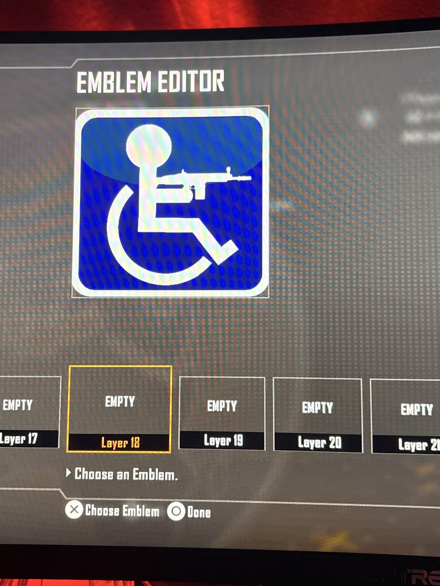 Tonioruns's tweet photo. Been having a blast making emblems again! https://t.co/3ExEr9x4bq