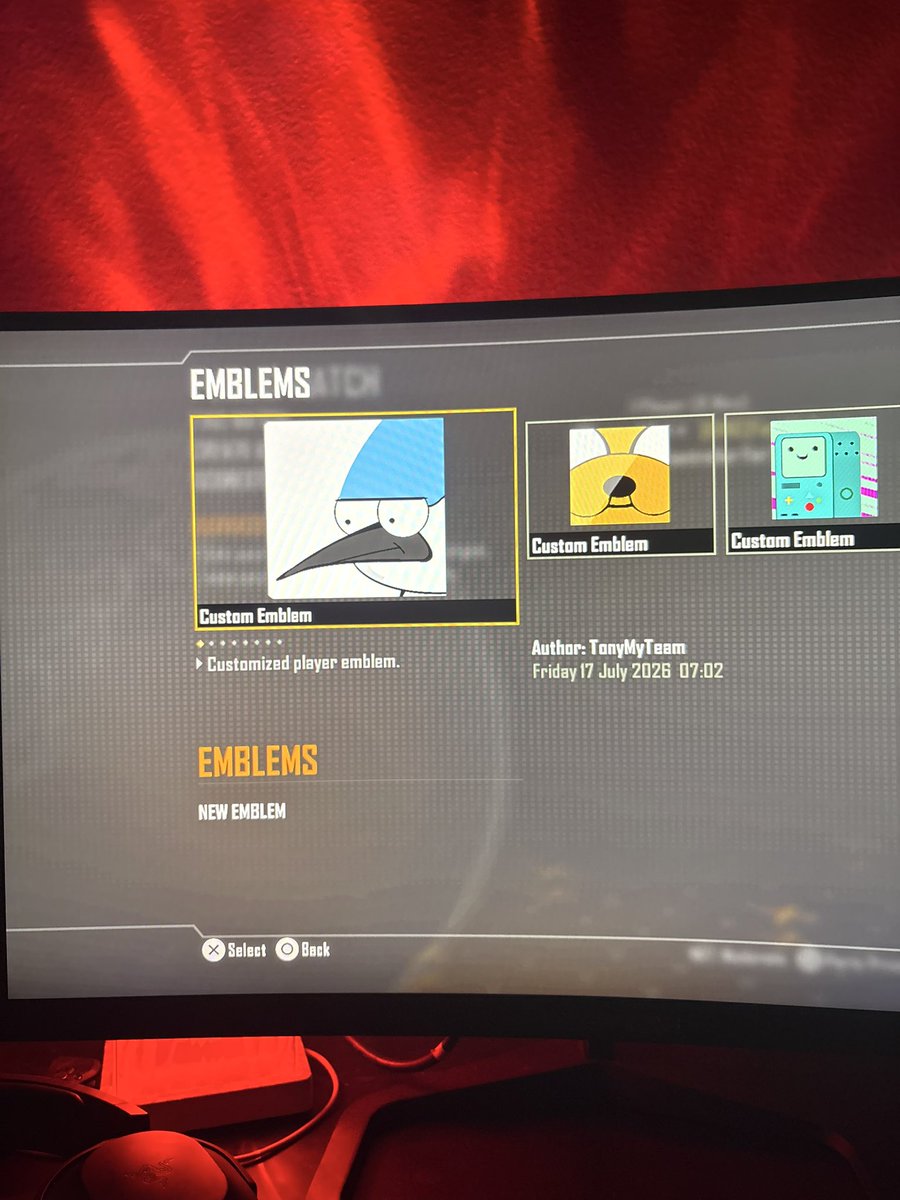 Tonioruns's tweet photo. Been having a blast making emblems again! https://t.co/3ExEr9x4bq
