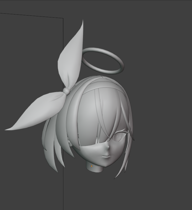 blue_speed337's tweet photo. Plana model progress(again)
modeled the head, body, clothes and coat, and part of the hair
#ブルアカ https://t.co/HS380whVxf