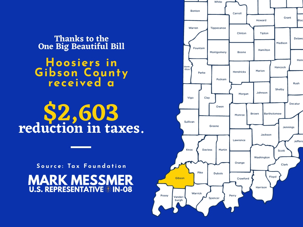 Congressman Mark Messmer tweet media