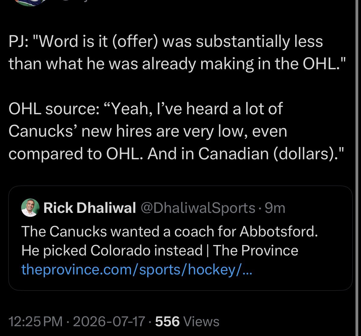 Pavel Bure’s Flow tweet media