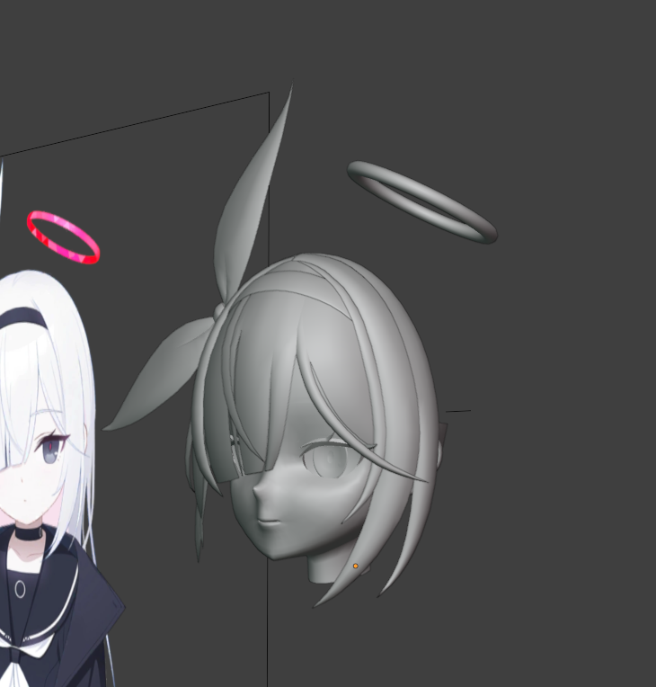blue_speed337's tweet photo. Plana model progress(again)
modeled the head, body, clothes and coat, and part of the hair
#ブルアカ https://t.co/HS380whVxf