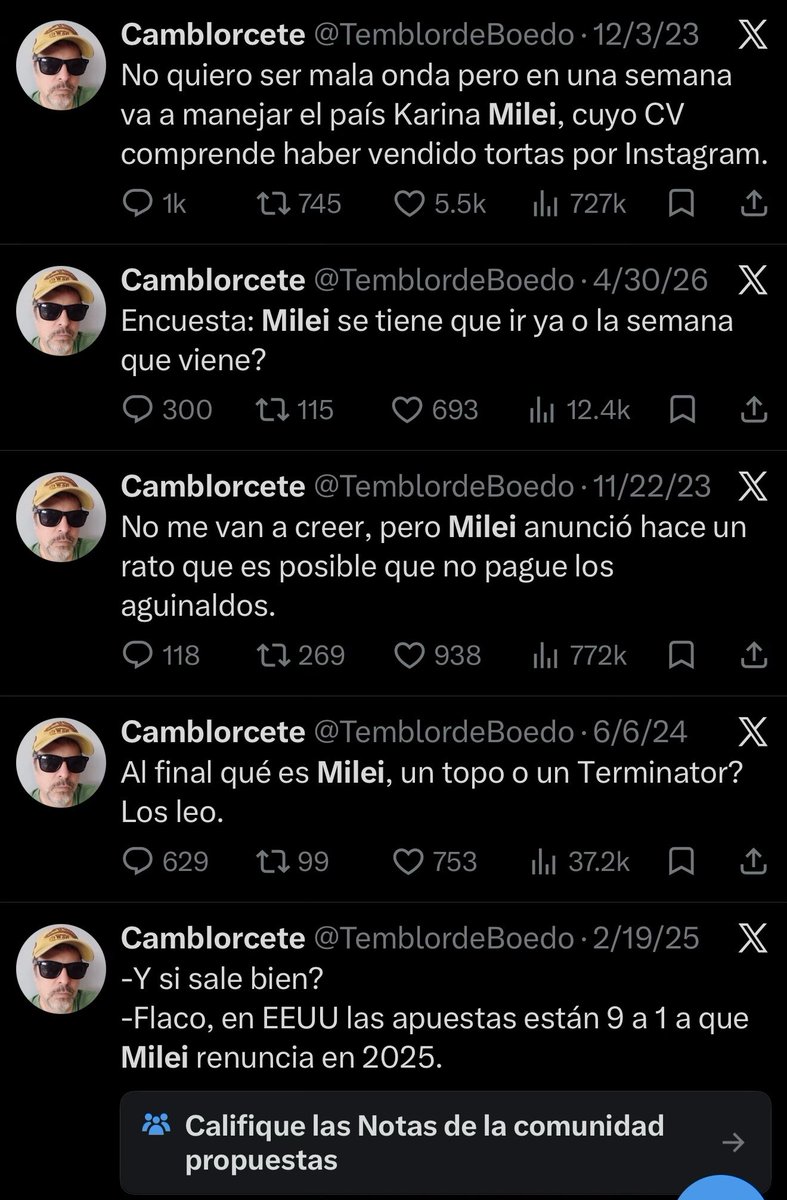 PabloAbrazo_'s tweet photo. Como el Dibu no dijo “ODIO A MILEI” los kukas lo van a volver loco las próximas 48hs para cagarle la final del mundo.
No existe ni va a existir peor mierda que ellos en toda nuestra historia. https://t.co/iF613L5JAq