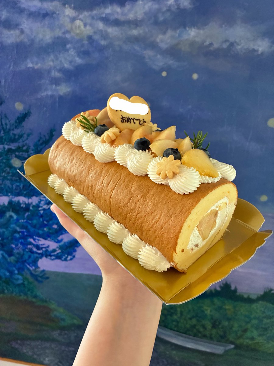 rn_s_384's tweet photo. 7月入ってからのスイーツ❣️
1枚目　焼き菓子セット
ウィークエンドシトロン
バーチディダーマ、紅茶のディアマン

2枚目、4枚目　みかんのレアチーズケーキ

3枚目　米粉と桃のロールケーキ
です❣️
 #バズれ
 #スイーツ 
 #手作りケーキ https://t.co/JBA0NXSfRt