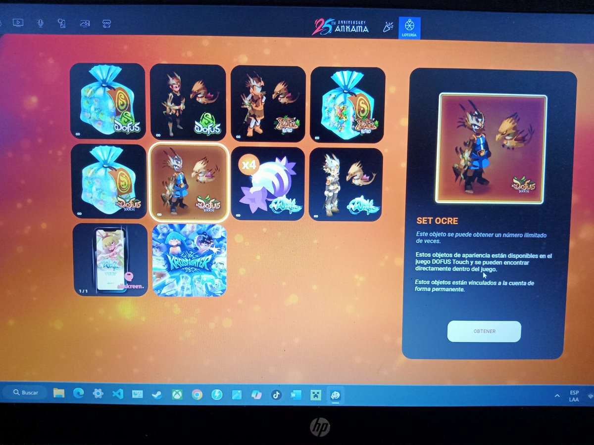 jdfc800's tweet photo. @SpraggyFly @DOFUSTouch_ES @ES_DOFUS 🔥 https://t.co/1pCGeTPUfc