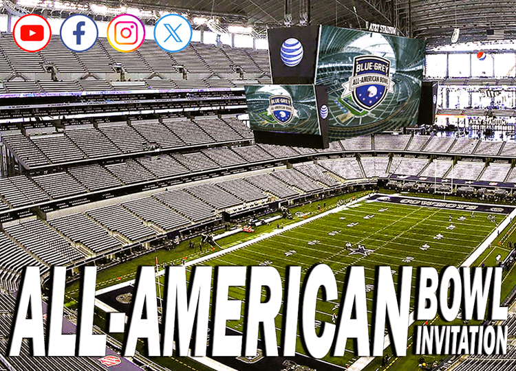 Blue-Grey All-American Bowl tweet media
