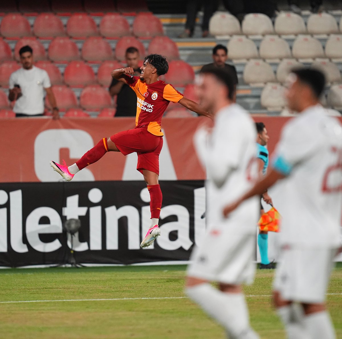 GalatasaraySK's tweet photo. 🚀🎯 Armando Güner! https://t.co/RDciDMqZow