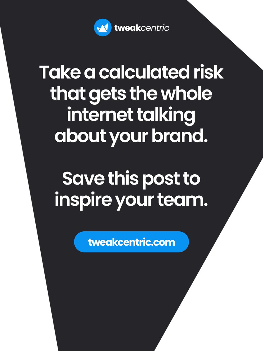 TweakCentric's tweet photo. Domino’s just showed everyone how to do ""moment marketing"" right.

They promised $1 million in free pizza if a US player got kicked out of a game.

It actually happened. The internet exploded.

Drop your comment below.👇

#TweakCentric #FIFA2026 #MarketingRisks https://t.co/XLY6CUUe32