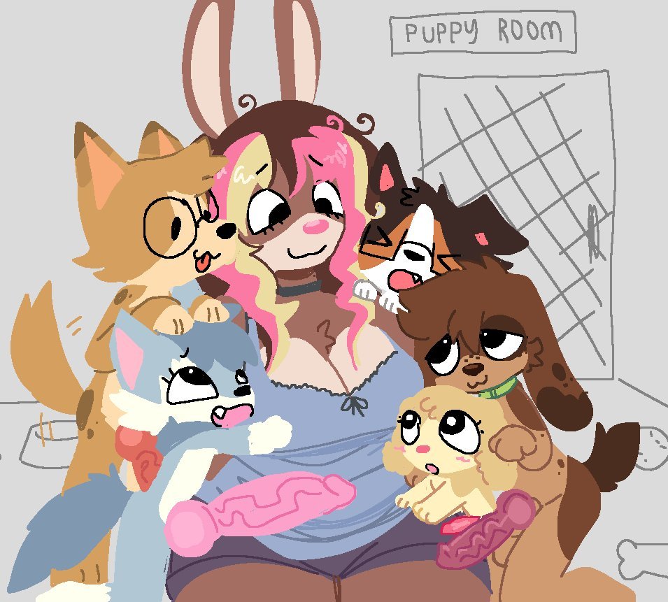 RottenGirlAppi's tweet photo. Woaw,,, lets take a trip to the puppy pound,,, yay https://t.co/sxFQ8NYjHQ