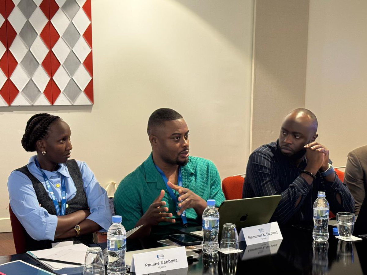 OleleSalvador's tweet photo. 🚨ICYMI🇬🇭🇷🇼🗣️: 73% of African news consumers say they can’t tell real news from fake news—the highest rate ever recorded globally by @risj_oxford.

I spent three days in Kigali as the only Ghanaian representative at @KAS_africa’s roundtable, unpacking why this is happening, how Africans consume news and content across platforms, and the evolving relationship between legacy newsrooms and content creators.

As African media empires rise in the digital age, trust is struggling to keep pace with reach. Reach puts your name in front of people. Trust determines whether they stay. 

Whoever closes that gap first will shape African media’s next decade.

🦅🇬🇭