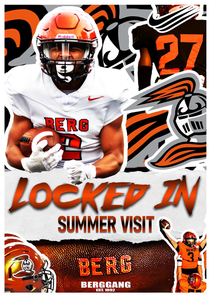 toniov1223's tweet photo. Excited to go see the campus of Heidelberg on July 22nd!! Looking forward to build new connections with coaches and see the campus!! 
@Coach_Searcy @coachking93 @CoachBarker_  @CoachRob_75 @CoachDrewMunger @BergFootball https://t.co/g8GH6EYCwn