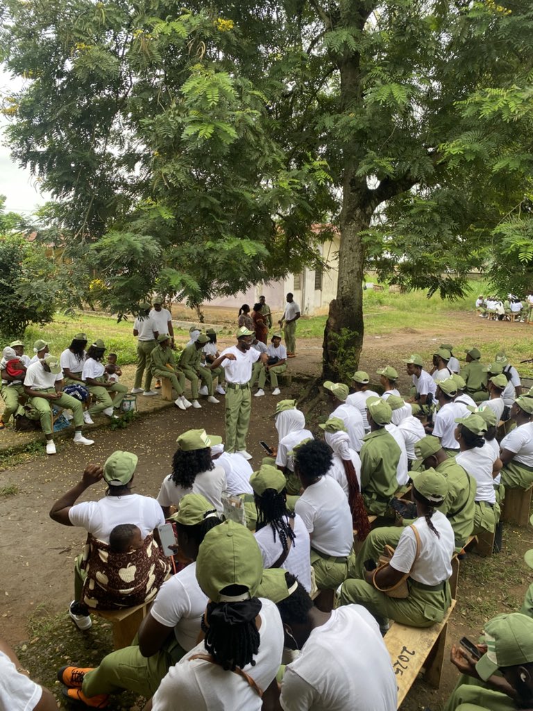 paschal_officia's tweet photo. Agriculture is not the past, it’s the future.
Agro Allied CDS Ondo leading the way 

#Agriculture #NYSC #Ondo https://t.co/7E15KGyltw