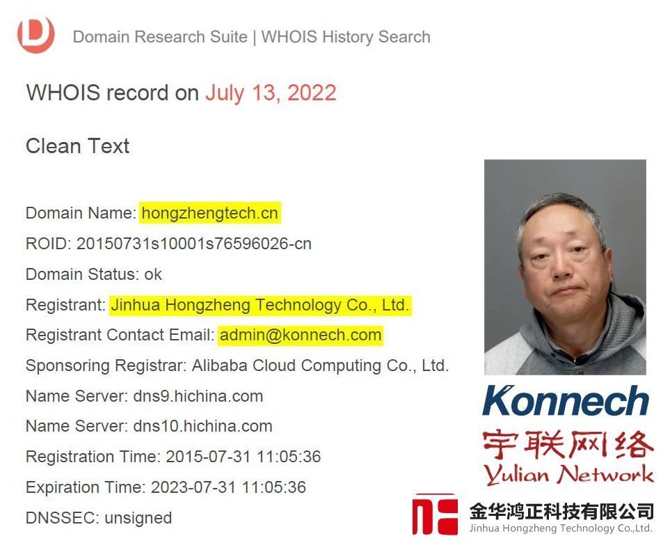 KanekoaTheGreat's tweet photo. Mr. President @realDonaldTrump —

Last night, you released documents proving the CCP stole 220 million American voter files — and that our own intelligence agencies covered it up.

There's one more file that belongs in that release: Konnech.

Eugene Yu — a Chinese-born man who worked for the CCP — runs election administration software across LA, San Francisco, Detroit, and two dozen of America's largest counties.

He registered two Chinese company websites — https://t.co/p2exEJPTB8 and https://t.co/baUz3Kn9wb — using his Konnech email address.

https://t.co/VpaHOHbq26 praised "Comrade Jiang Zemin," declared the company puts "political tasks first," and bragged — in Chinese — about running both China's National People's Congress elections and Detroit's elections.

https://t.co/jm2ZzzzFMh is partnered with China's National People's Congress, Huawei, China Telecom, China Unicom, and China Mobile — all U.S.-designated national security threats.

Yu's Chinese company, Jinhua Yulian Network, was accepted into the Chinese Academy of Sciences Jinhua Science and Technology Park on January 25, 2006 — and from that point on, Konnech was financed, developed, and controlled by the CCP.

Eugene Yu was arrested in 2022.

The deputy prosecutor who built the case, Eric Neff, filed a legal claim stating DA George Gascón dropped it for one reason: he thought the arrest helped you politically.

Neff called it potentially "the largest breach of election data in American history." 

Last night, you used almost those exact words describing what China did.

After charges were dropped, forensic experts Nate Cain and Harry Haury — who imaged Konnech's devices for the LA DA — signed sworn affidavits confirming U.S. election worker data — Social Security numbers, bank accounts, voting machine passwords — was stored on servers in China.

Former Konnech employee Grant Bradley separately swore that roughly 100 Chinese nationals developed Konnech's software in China — and that he was fired for refusing to lie to clients about it.

The former General Manager of Konnech Australia, Peter McCallister, signed a sworn affidavit stating all software was developed in China by https://t.co/baUz3Kn9wb — owned by Eugene Yu's own brother, Lin Yu — and that Eugene's nephew, Jun Yu, personally deposited the American election data onto the server in China.

McCallister also testified that Hongzheng Tech was "the main provider of election software for the CCP."

On April 14, 2016, Hongzheng Tech bragged on Weibo about running election software for China's National People's Congress, Detroit, St. Louis, and Washington D.C. — simultaneously.

The DCSA verified this as a national security threat and forwarded its findings to the FBI.

The FBI under Biden and Wray declined to investigate.

Even worse: at his bond hearing, Eugene Yu's own lawyer revealed the FBI had contacted Yu before his arrest — not to investigate him, but to help keep Konnech in business.

Mr. President, you just proved the intel agencies buried CCP election interference. 

Konnech is the case they buried that already has an arrest, sworn witnesses, and preserved forensics.

So why are we allowing the CCP to control U.S. election software today?

You've asked ODNI, DOJ, FBI, and CIA to investigate the cover-up. 

Konnech should be first on the list.

Please reopen this case.

https://t.co/kIGNh0j0Nm