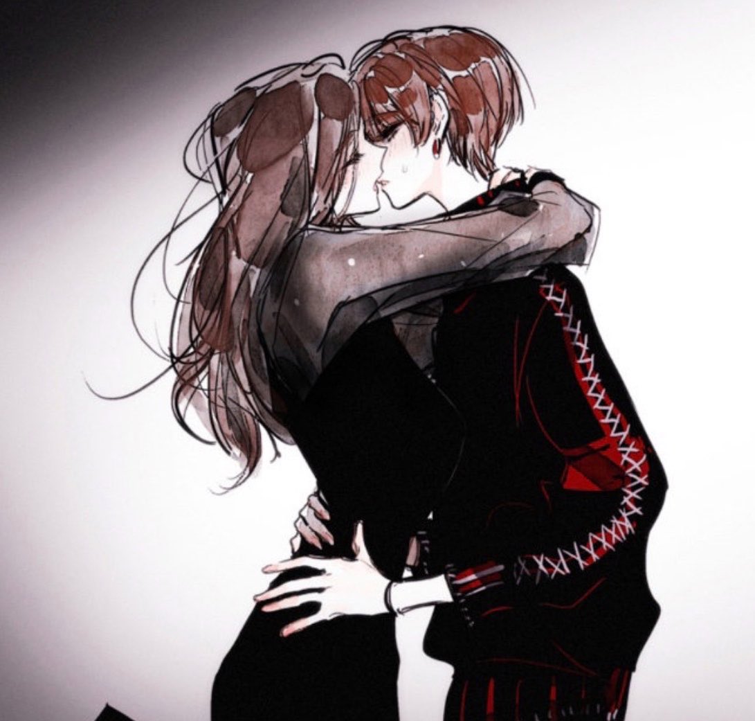 true0bIue's tweet photo. first kiss vs now https://t.co/p8RNAXdcb8