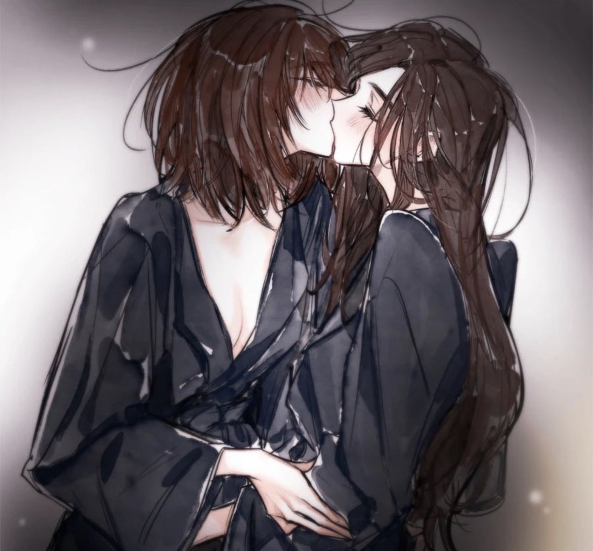 true0bIue's tweet photo. first kiss vs now https://t.co/p8RNAXdcb8