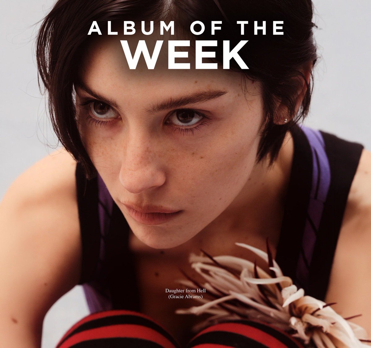 liveone's tweet photo. "Daughter from Hell" from Gracie Abrams is about the uncertainty of your 20s. "This album as a whole is about this in-between decade," she says. "Where one foot is in your post-adolescence and the other is in your future."

Listen Now: https://t.co/UmwOal7Nz3 https://t.co/MrMBxperFm