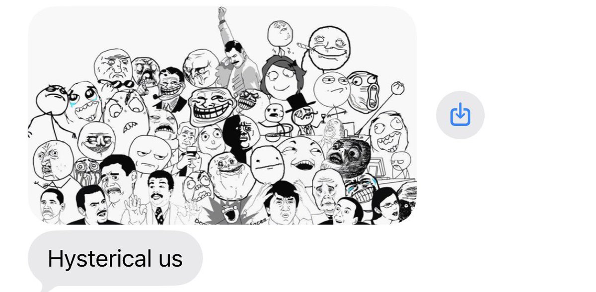 hivelikemind's tweet photo. You say I’m me gusta
A rage face rising in the breeze
I’d give it all away for a reason to meme
You say I’m Derpina
Well that’s all I ever want to be
I’ll troll it all away for a glimmer
Of something I could try to XD https://t.co/tbrBuyqqHd