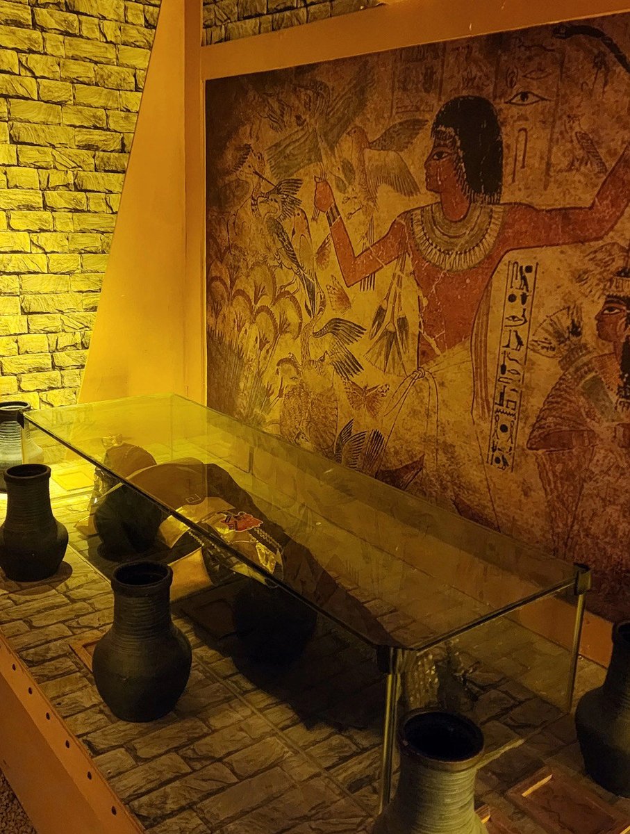 taeyangppi's tweet photo. This is it! Our new room "Pharaoh's Secret Tomb" is now open! Solve riddles, crack codes u0026 escape in 60 mins. Tag your team , are you brave enough， https://t.co/s54mWzOgdA