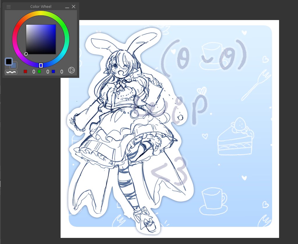 Revolfflover's tweet photo. Alice in wonderland themed adopt 🌟 
will be available on VGEN for 30~40 usd ! >< (i haven’t decided yet :0 ) ! 

Preclaim is also available! ♠️♦️♣️♥️ https://t.co/FbalzU9grZ