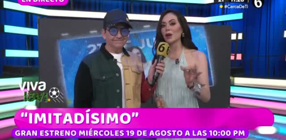 multimediostv's tweet photo. Gran Estreno de 'Imitadísimo' en agosto | @VivalaviMx 

➡ https://t.co/ONz28QCP4t https://t.co/VG7rr2egxg