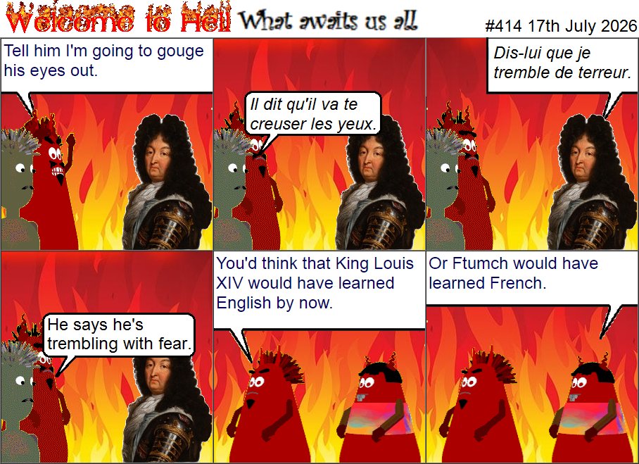 WelcomeH26959's tweet photo. Babel's legacy. #WelcomeToHell https://t.co/JraBjDtkgU