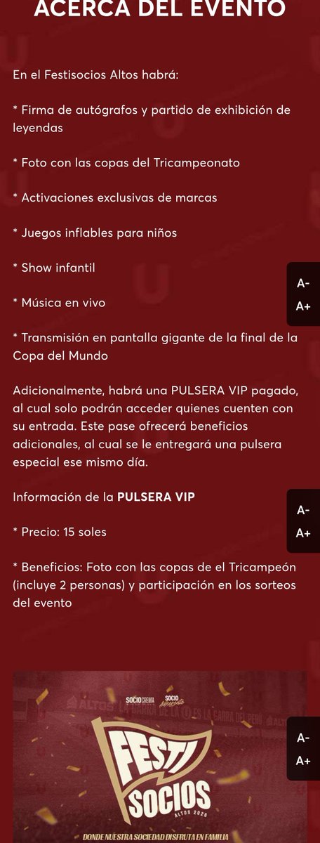 Rock_Laws_'s tweet photo. ¿Quiénes van a ir al #FestiSocio2026 este domingo? No se olviden de activar sus entradas en Ticketmaster. https://t.co/32dzSuuyma
