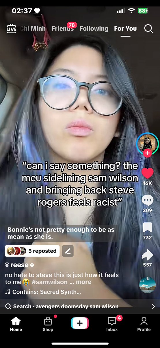 bishopswidow's tweet photo. IM ON THE RIGHT SIDE OF TIKTOK https://t.co/aAYlnCehXt