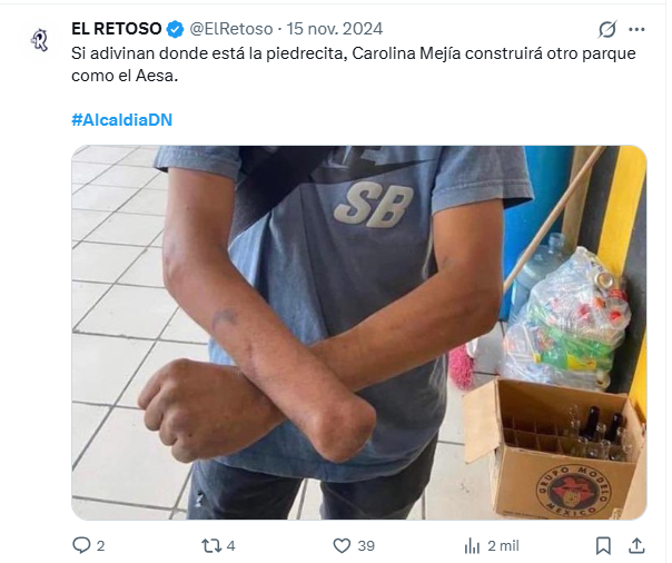 MigsaelS's tweet photo. Más allá del asunto moral, de si son despreciables o no... yo me voy por lo funcional.

#alcaldiaDN es están pagando cualto de nosotros por publicaciones que no llegan a la media centena de like.

Que den resultados y despues cobren, ladrones. https://t.co/pelxKHpSBK
