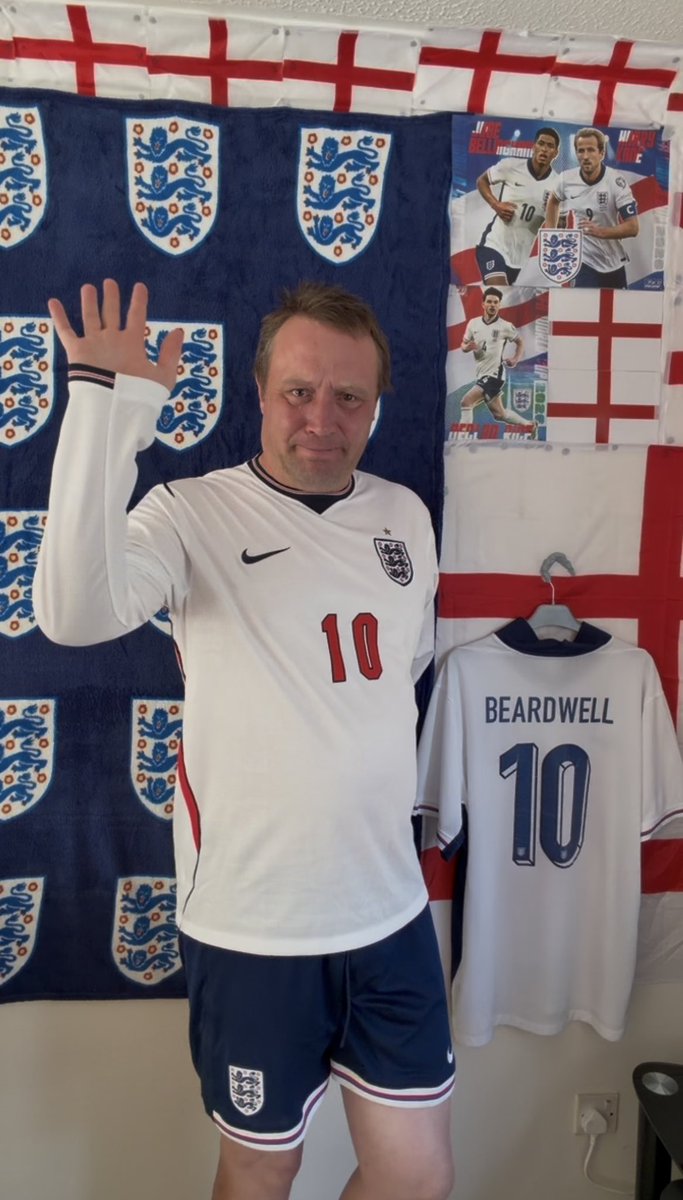 James Beardwell BEM 🏴 tweet media