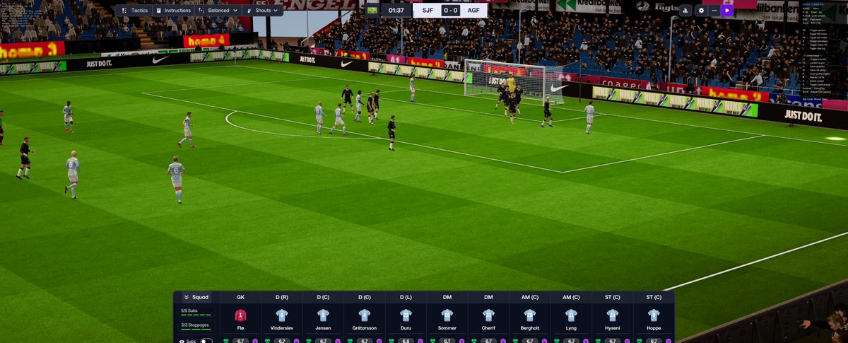 DaleTHFC2k's tweet photo. Sønderjyske Stadium In Denmark Been RE-DONE! IN FM26 https://t.co/yRtzIhSQLx