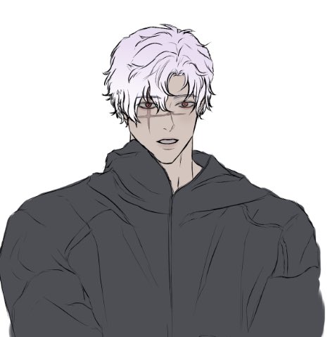 Riyuto444's tweet photo. WIP 🚧 but I love exaggerating Bunny’s wavy hair? 🙃 https://t.co/41Ait3JP98