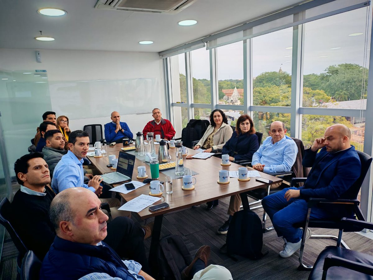 CapaserPy's tweet photo. Renovamos un compromiso que va más allá de una Asamblea: seguir construyendo el futuro de la industria de servicios globales en Paraguay. 📷

#ExportaciónDeServicios #EconomíaDelConocimiento #Paraguay #Innovación #Talento https://t.co/zNmPeq4D9x