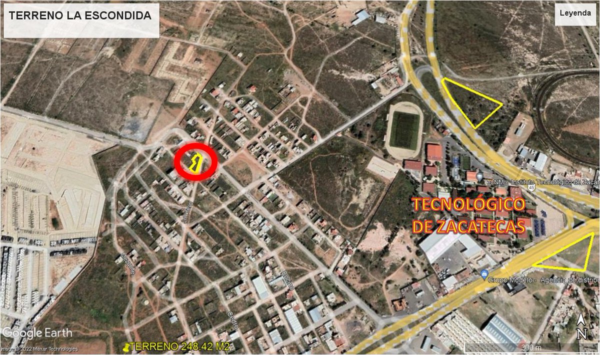 Terrekasas's tweet photo. Terreno en Venta en Zacatecas, en La Escondida, con 390.15 m2, cuenta con todos los servicios y de fácil acceso a transito pesado y boulevard principal, a unos minutos del Tecnológico de Zacatecas. $900,000.

492-924-40-40
492-123-15-57
492-103-13-80 https://t.co/IcuGuAgLrQ