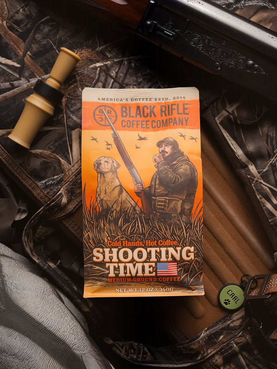 RileyGreen24985's tweet photo. Crafted for the early risers, the hard workers, and anyone who appreciates a damn good cup of coffee. It's shooting time @Countrymusic https://t.co/icA5D8jqtT